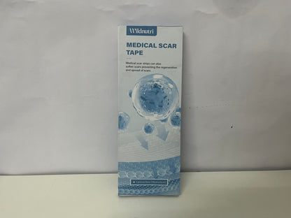 Wildnutri Medical Scar Tape: A Skin Repair Tool for Softening Scars & Preventing Regeneration