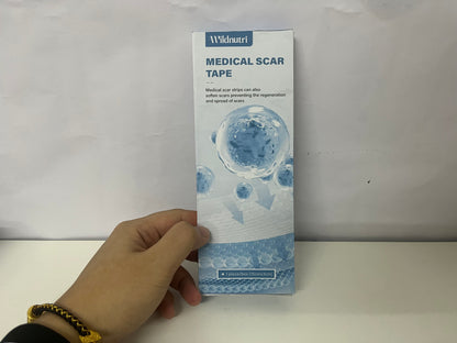 Wildnutri Medical Scar Tape: A Skin Repair Tool for Softening Scars & Preventing Regeneration