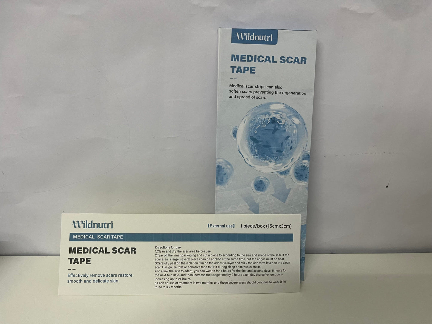 Wildnutri Medical Scar Tape: A Skin Repair Tool for Softening Scars & Preventing Regeneration