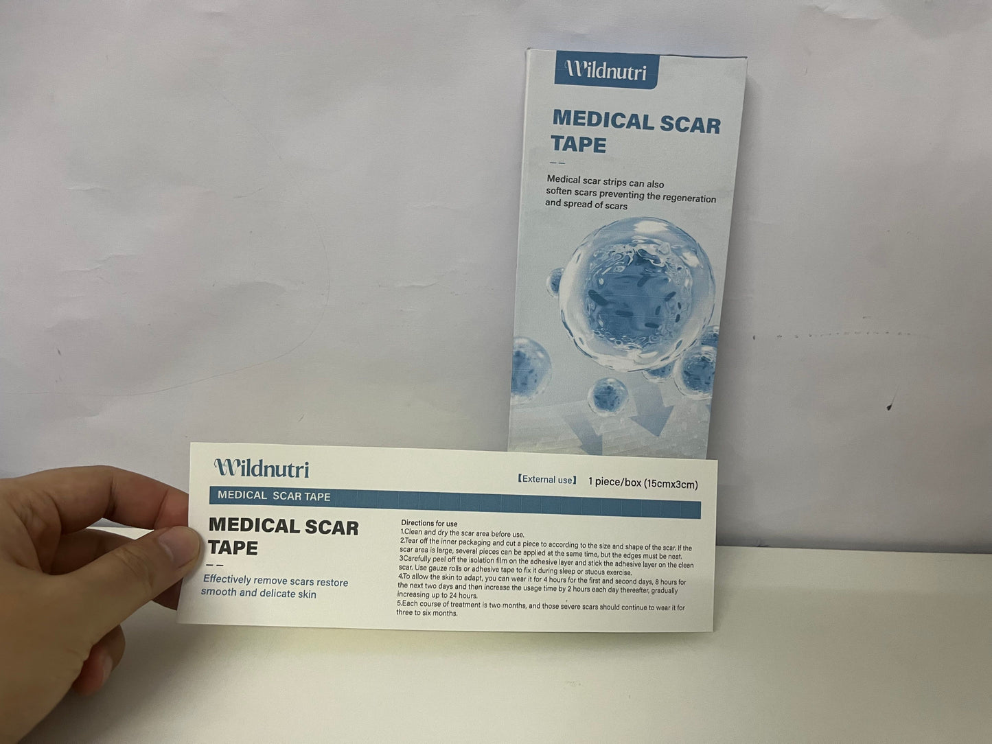Wildnutri Medical Scar Tape: A Skin Repair Tool for Softening Scars & Preventing Regeneration