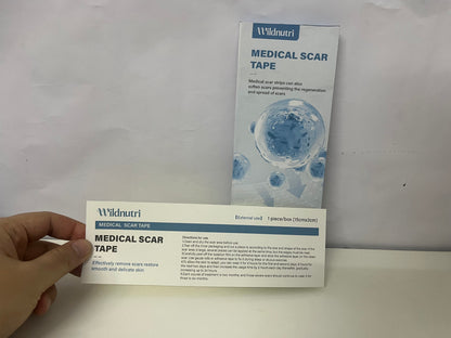 Wildnutri Medical Scar Tape: A Skin Repair Tool for Softening Scars & Preventing Regeneration