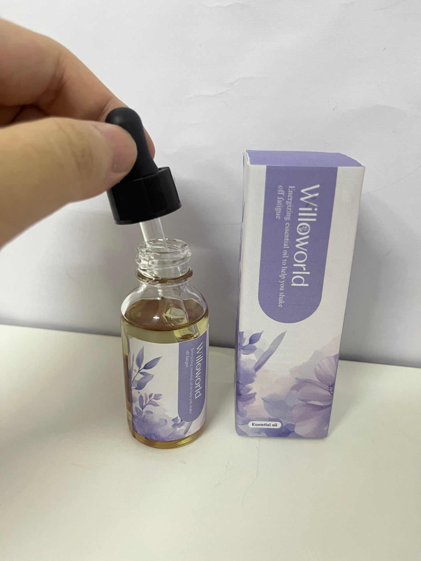 Willoworld Energizing Essential Oil Natural Plant Extracts Relieve Fatigue A Natural Awakener for Physical and Mental Vitality
