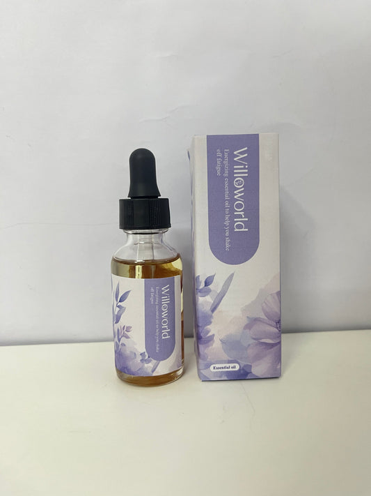 Willoworld Energizing Essential Oil Natural Plant Extracts Relieve Fatigue A Natural Awakener for Physical and Mental Vitality