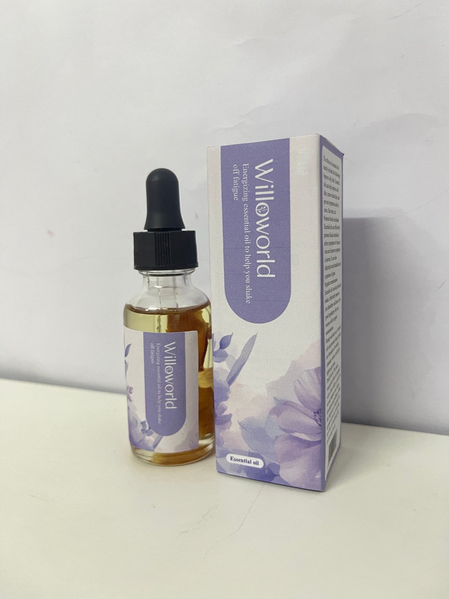 Willoworld Energizing Essential Oil Natural Plant Extracts Relieve Fatigue A Natural Awakener for Physical and Mental Vitality