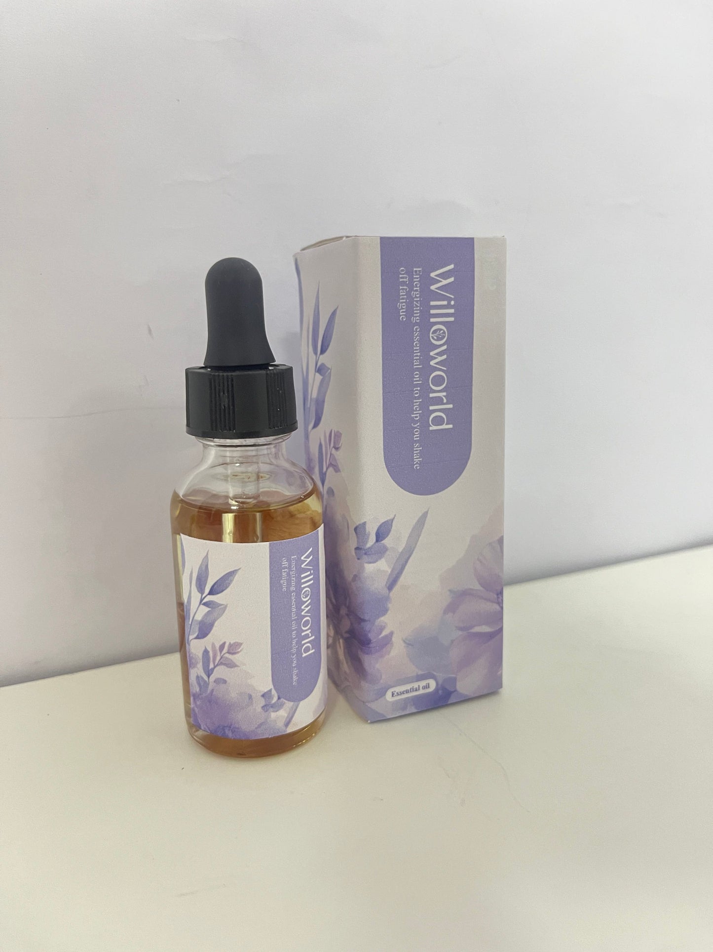 Willoworld Energizing Essential Oil Natural Plant Extracts Relieve Fatigue A Natural Awakener for Physical and Mental Vitality