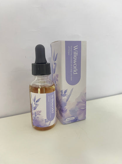 Willoworld Energizing Essential Oil Natural Plant Extracts Relieve Fatigue A Natural Awakener for Physical and Mental Vitality