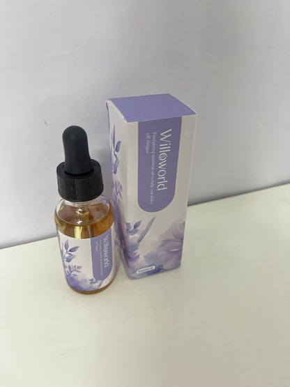 Willoworld Energizing Essential Oil Natural Plant Extracts Relieve Fatigue A Natural Awakener for Physical and Mental Vitality
