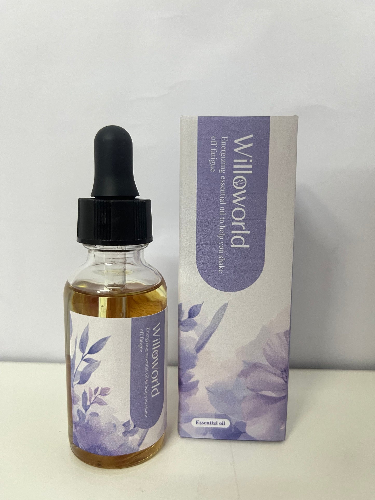 Willoworld Energizing Essential Oil Natural Plant Extracts Relieve Fatigue A Natural Awakener for Physical and Mental Vitality