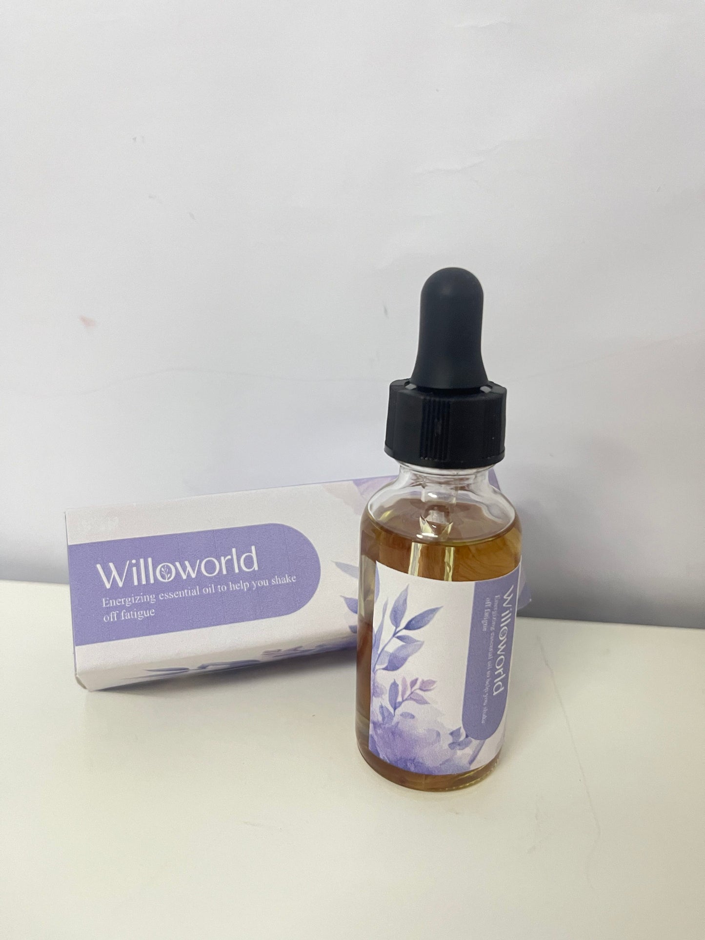 Willoworld Energizing Essential Oil Natural Plant Extracts Relieve Fatigue A Natural Awakener for Physical and Mental Vitality