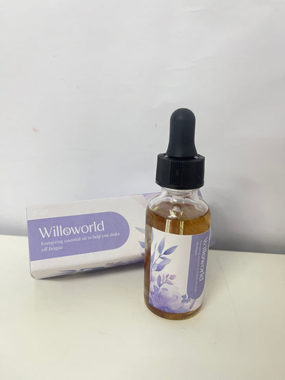 Willoworld Energizing Essential Oil Natural Plant Extracts Relieve Fatigue A Natural Awakener for Physical and Mental Vitality