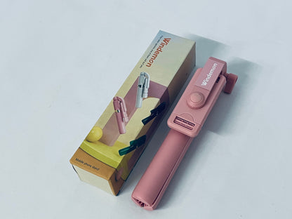 Windemon Selfie Stick, Extendable Selfie Stick Tripod with Wireless Remote and Tripod Stand Portable, Lightweight