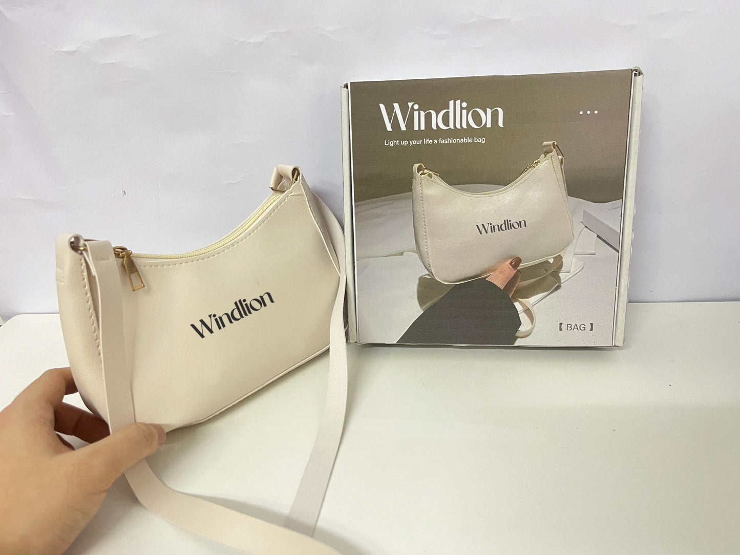 [Windlion Ladies' handbags]——Minimalist Armpit Bag - Versatile Commuter Shoulder & Crossbody Bag