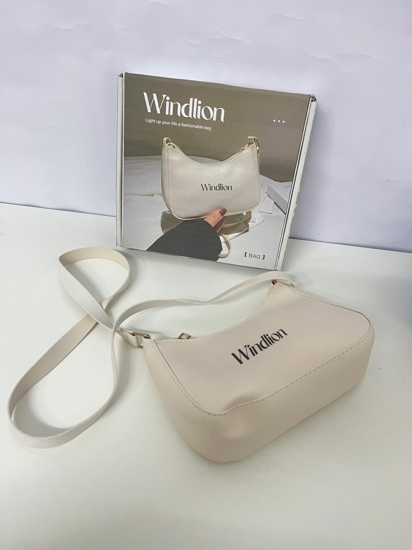 [Windlion Ladies' handbags]——Minimalist Armpit Bag - Versatile Commuter Shoulder & Crossbody Bag