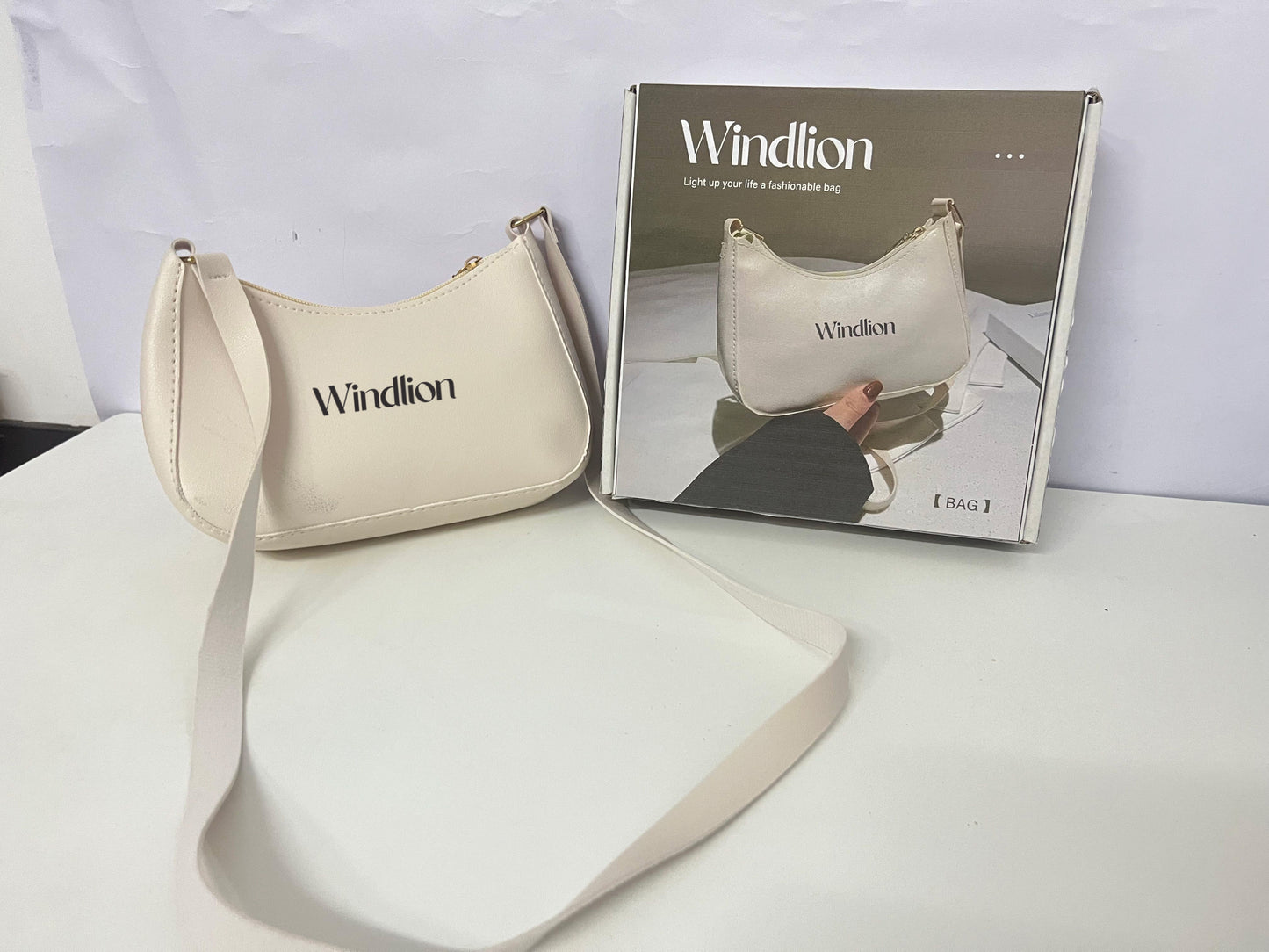 [Windlion Ladies' handbags]——Minimalist Armpit Bag - Versatile Commuter Shoulder & Crossbody Bag