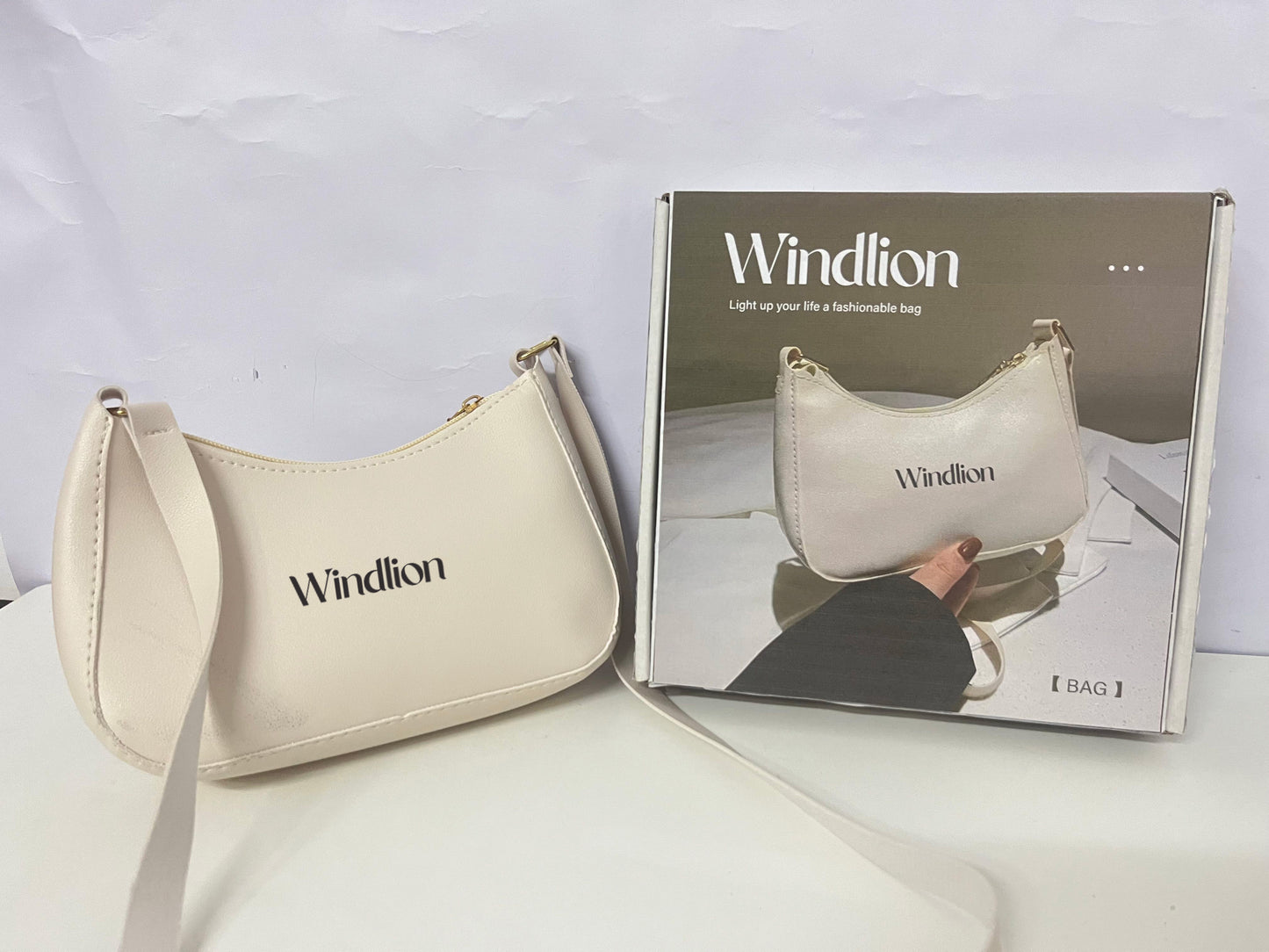 [Windlion Ladies' handbags]——Minimalist Armpit Bag - Versatile Commuter Shoulder & Crossbody Bag