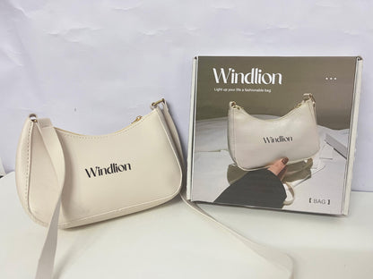 [Windlion Ladies' handbags]——Minimalist Armpit Bag - Versatile Commuter Shoulder & Crossbody Bag