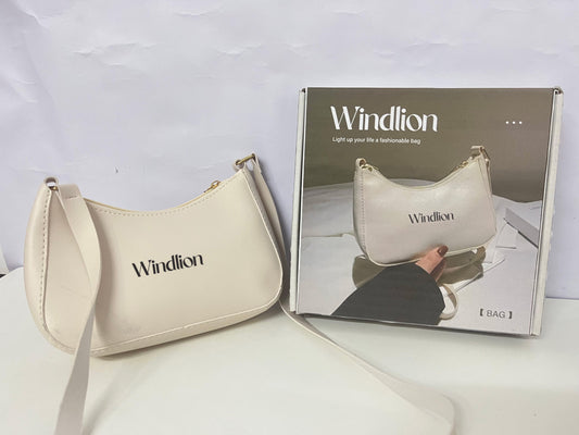 [Windlion Ladies' handbags]——Minimalist Armpit Bag - Versatile Commuter Shoulder & Crossbody Bag