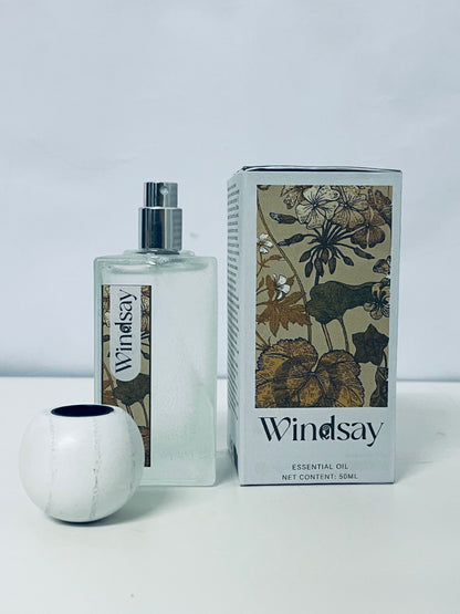 Windsay Essential Oil Fragrance Spray: Natural Healing, Sensory Luxury