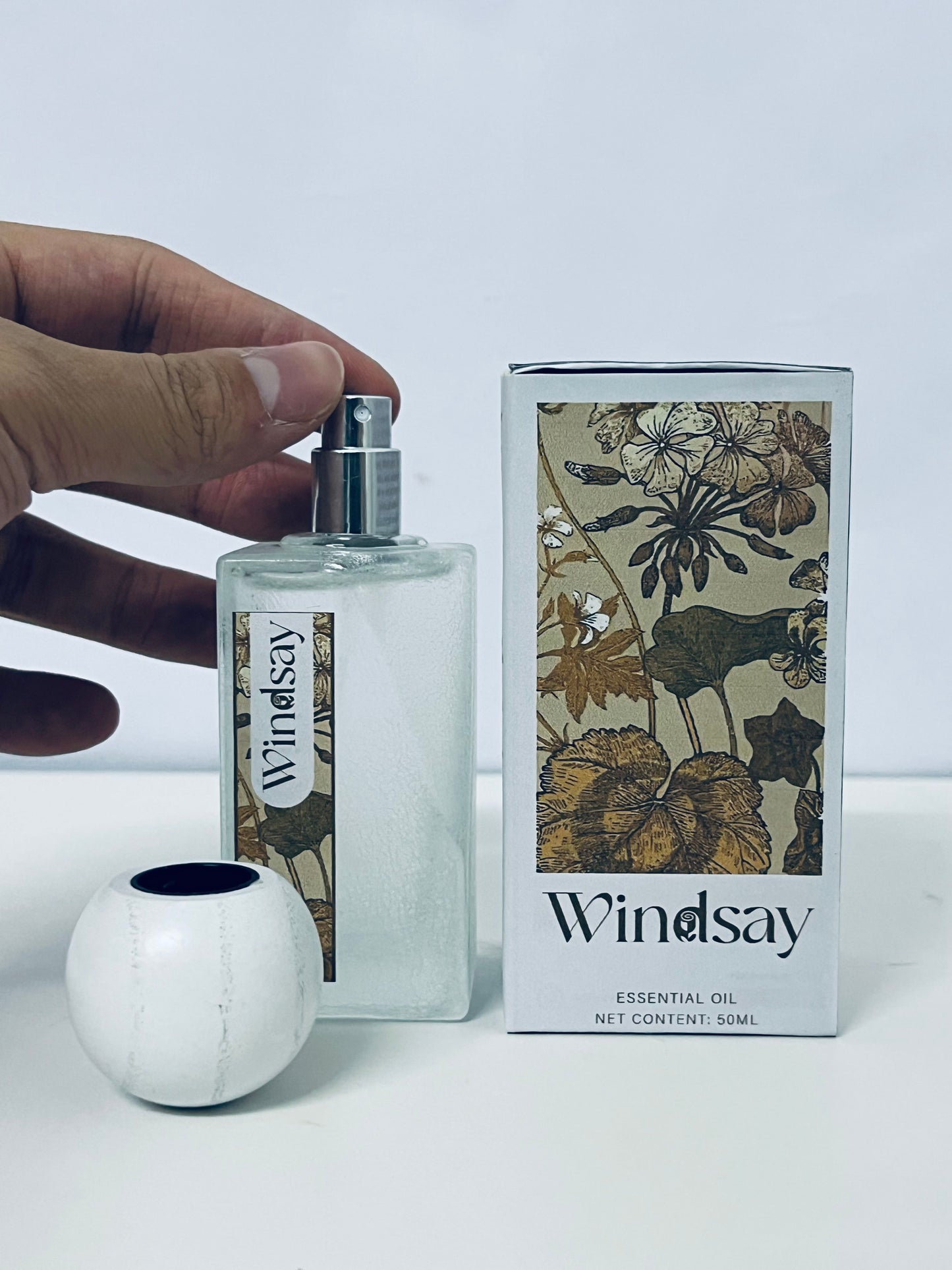Windsay Essential Oil Fragrance Spray: Natural Healing, Sensory Luxury