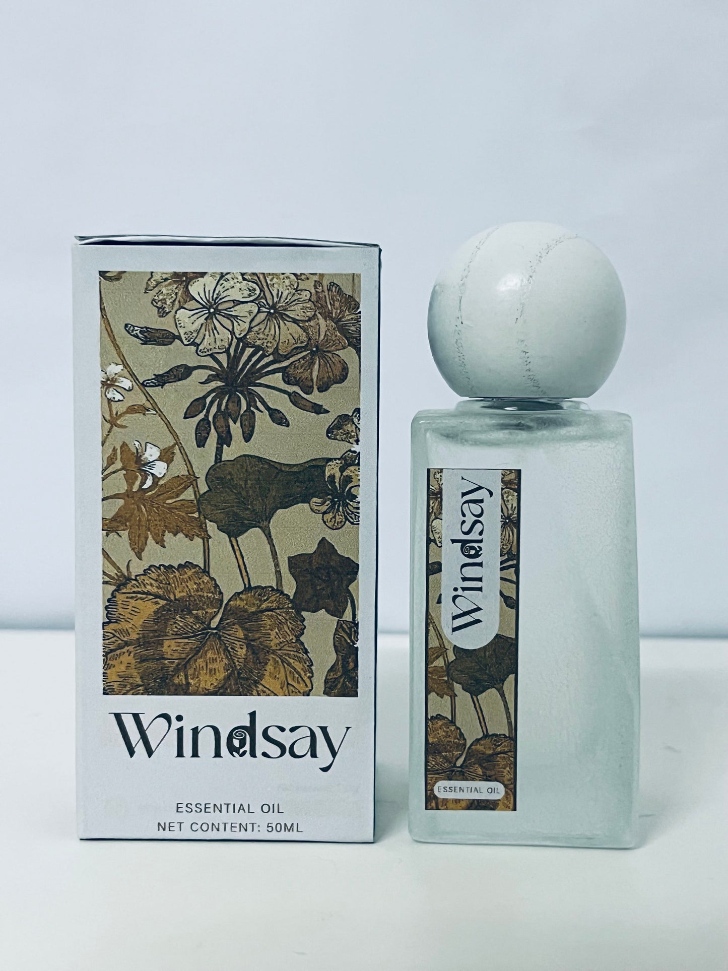 Windsay Essential Oil Fragrance Spray: Natural Healing, Sensory Luxury