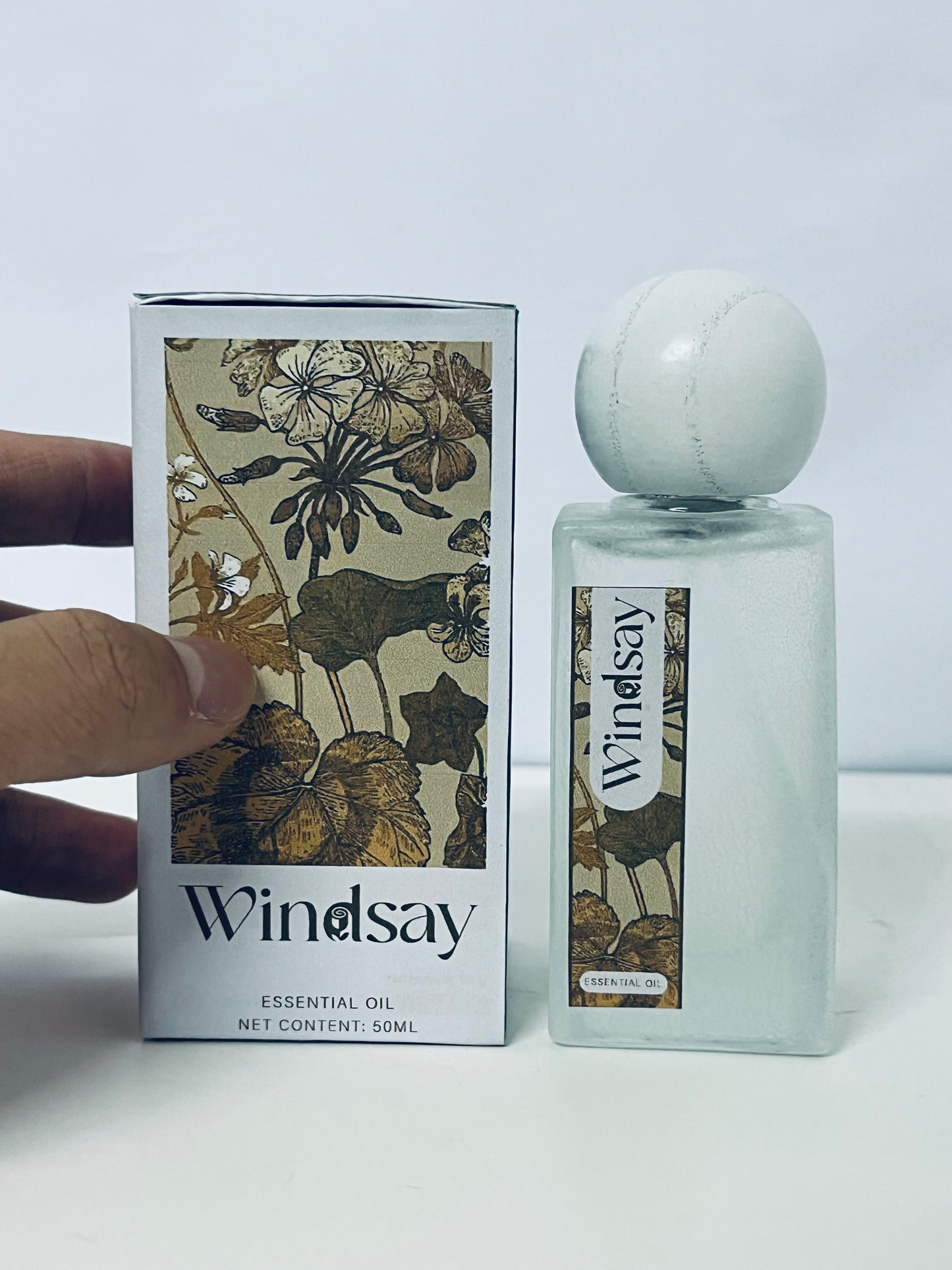 Windsay Essential Oil Fragrance Spray: Natural Healing, Sensory Luxury