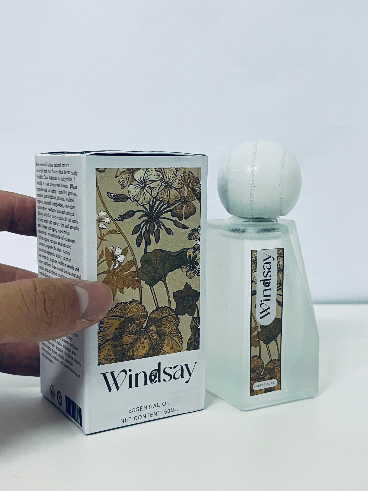 Windsay Essential Oil Fragrance Spray: Natural Healing, Sensory Luxury