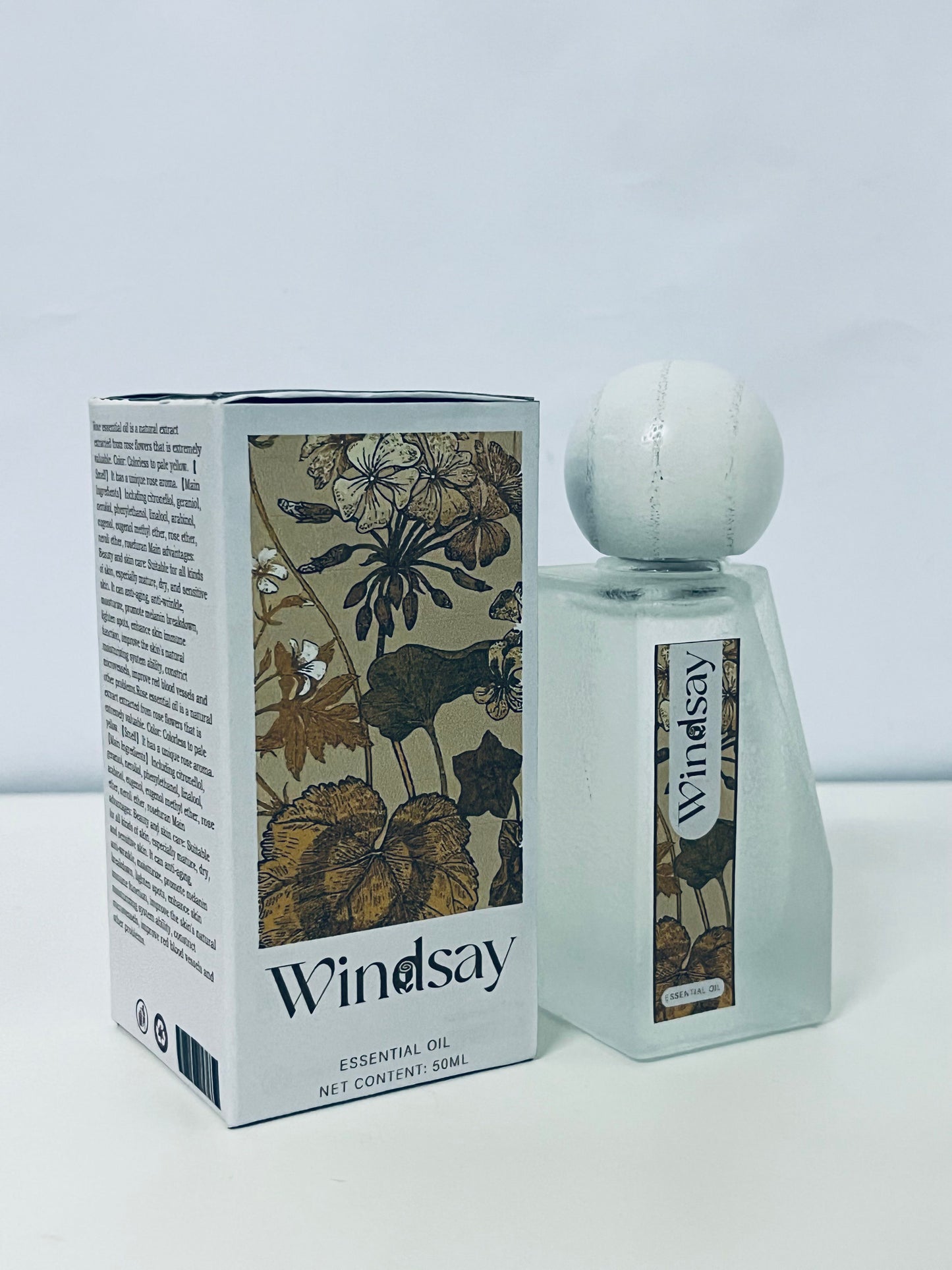 Windsay Essential Oil Fragrance Spray: Natural Healing, Sensory Luxury