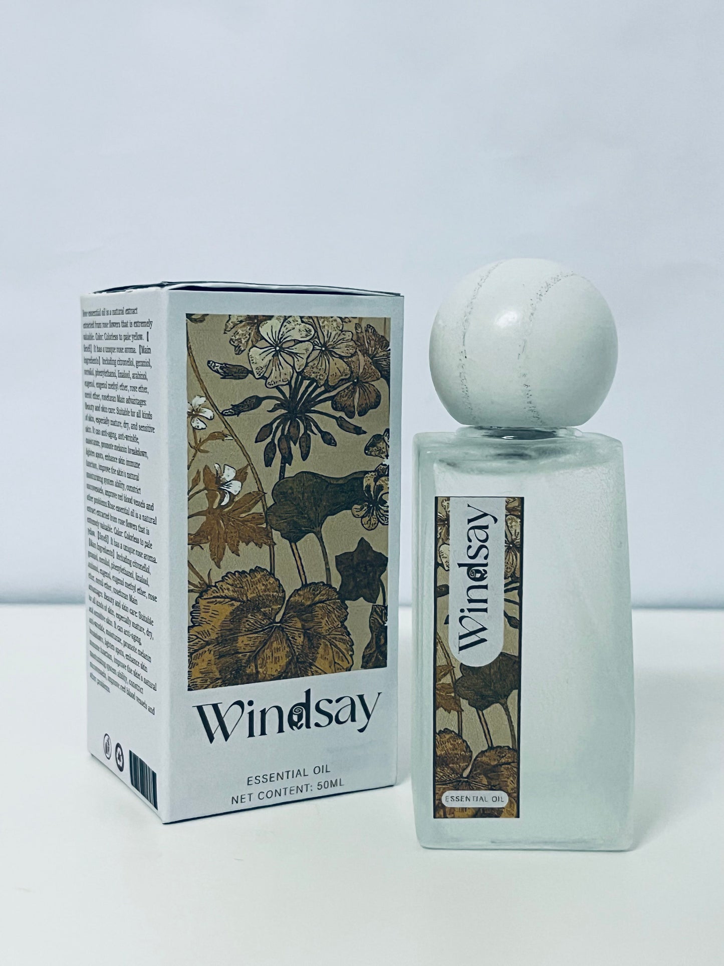 Windsay Essential Oil Fragrance Spray: Natural Healing, Sensory Luxury