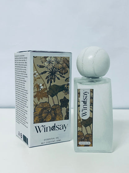 Windsay Essential Oil Fragrance Spray: Natural Healing, Sensory Luxury