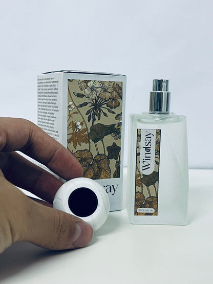 Windsay Essential Oil Fragrance Spray: Natural Healing, Sensory Luxury