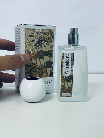 Windsay Essential Oil Fragrance Spray: Natural Healing, Sensory Luxury