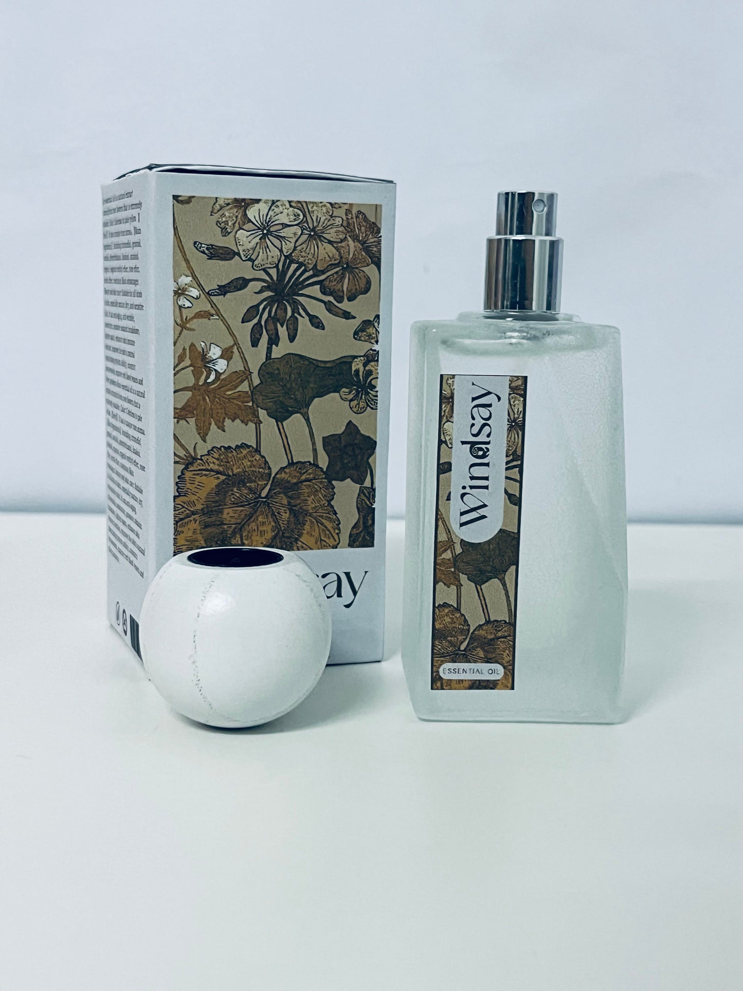 Windsay Essential Oil Fragrance Spray: Natural Healing, Sensory Luxury