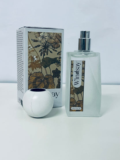 Windsay Essential Oil Fragrance Spray: Natural Healing, Sensory Luxury
