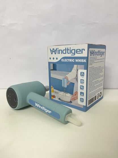 【Windtiger Electric Egg Beater】—— Essential Kitchen Partner for Baking & Mixing
