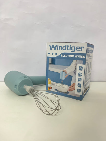 【Windtiger Electric Egg Beater】—— Essential Kitchen Partner for Baking & Mixing