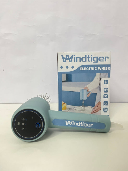 【Windtiger Electric Egg Beater】—— Essential Kitchen Partner for Baking & Mixing