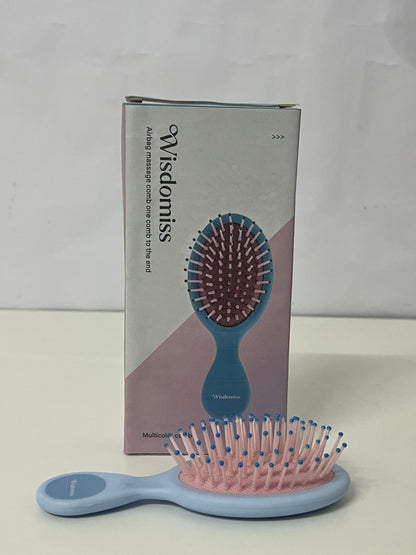 [Wisdomiss Combs]——Mini Air Cushion Massage Comb - Portable Detangling Hairbrush