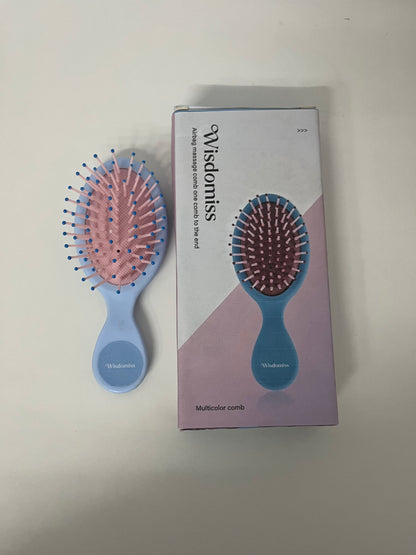 [Wisdomiss Combs]——Mini Air Cushion Massage Comb - Portable Detangling Hairbrush