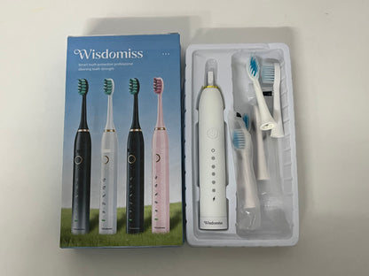 [Wisdomiss Electrical toothbrushes]——Multi-Gear Sonic Electric Toothbrush - Soft Bristle Gum Care Rechargeable Toothbrush