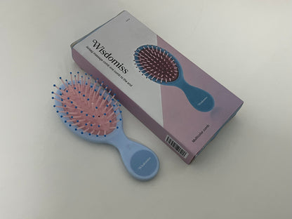 [Wisdomiss Combs]——Mini Air Cushion Massage Comb - Portable Detangling Hairbrush