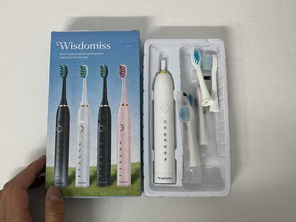 [Wisdomiss Electrical toothbrushes]——Multi-Gear Sonic Electric Toothbrush - Soft Bristle Gum Care Rechargeable Toothbrush