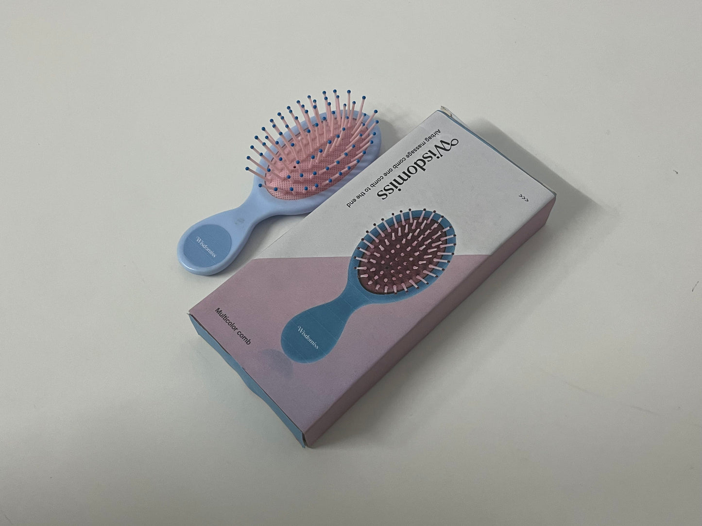 [Wisdomiss Combs]——Mini Air Cushion Massage Comb - Portable Detangling Hairbrush