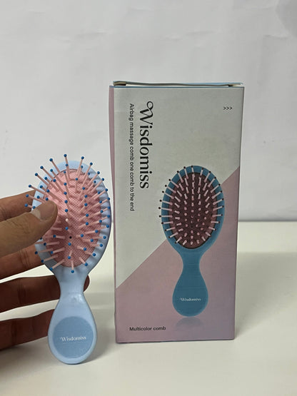 [Wisdomiss Combs]——Mini Air Cushion Massage Comb - Portable Detangling Hairbrush