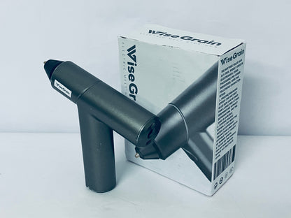 WiseGrain Hot melt glue guns while the balanced design allows the glue gun to stand upright for easy use and storage
