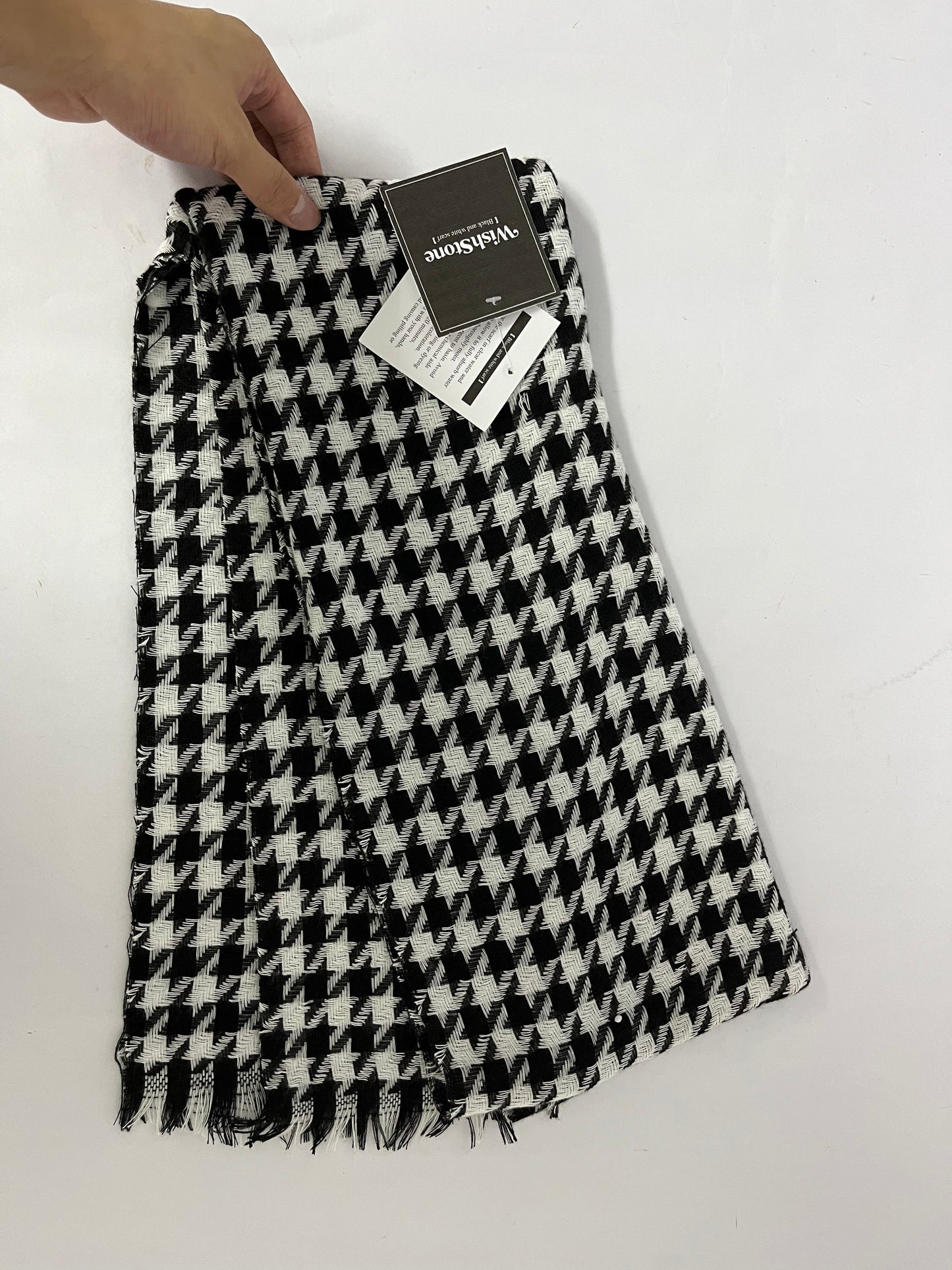 WishStone Women's Neckerchiefs Lady Light Soft Fashion Solid Scarf Wrap Shawl for All Season