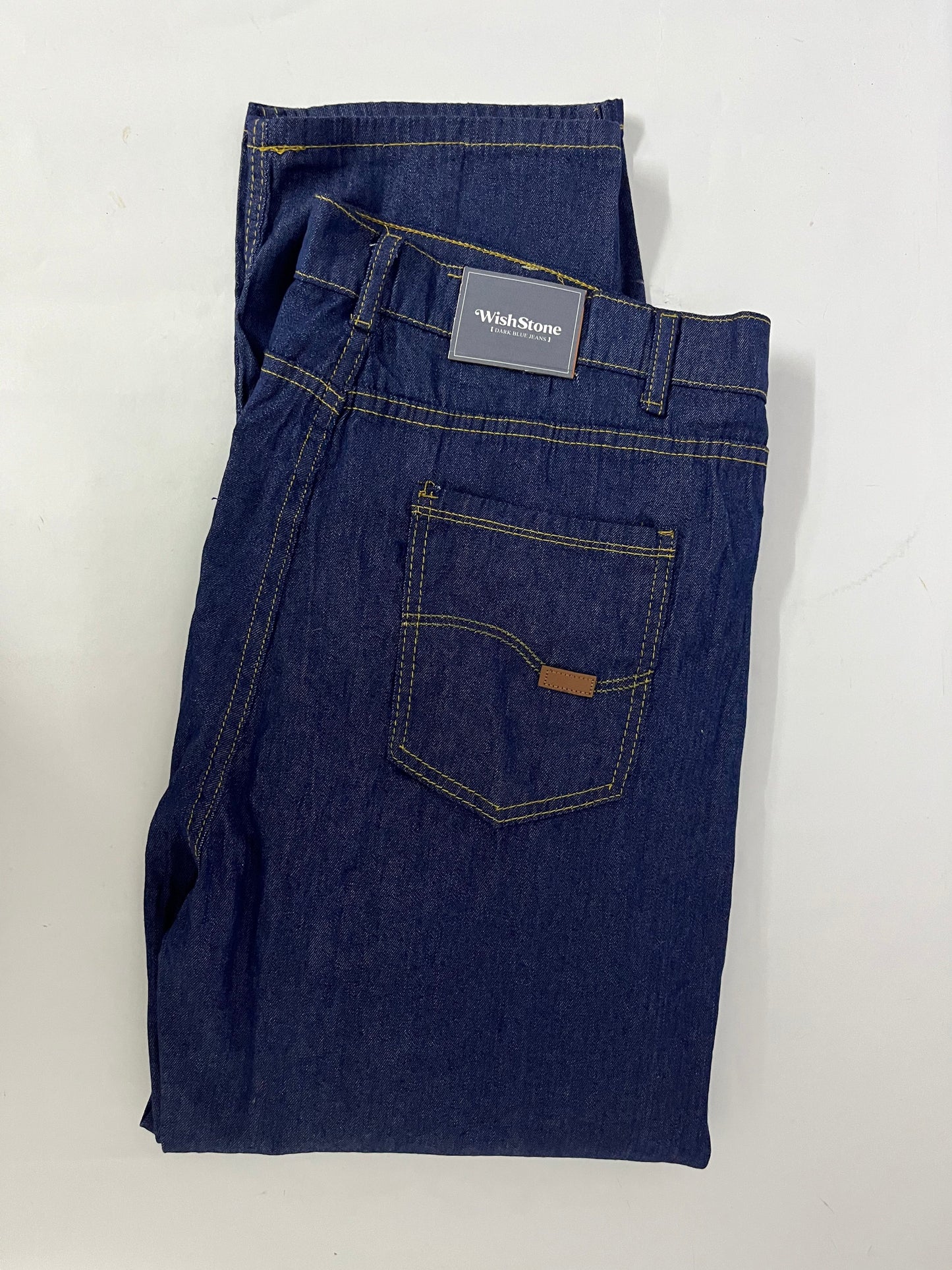 WishStone Women's  Classic High Rise Tapered Jeans Standard