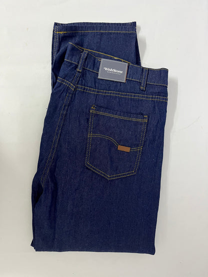 WishStone Women's  Classic High Rise Tapered Jeans Standard