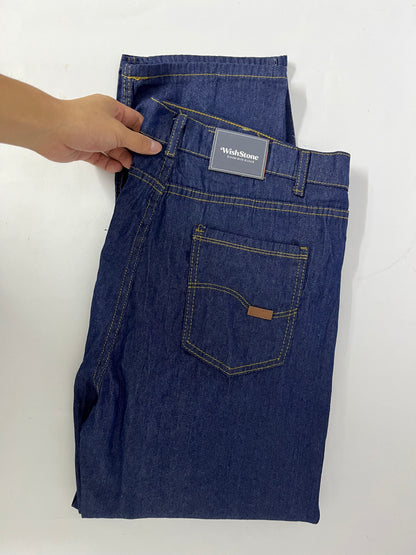 WishStone Women's  Classic High Rise Tapered Jeans Standard