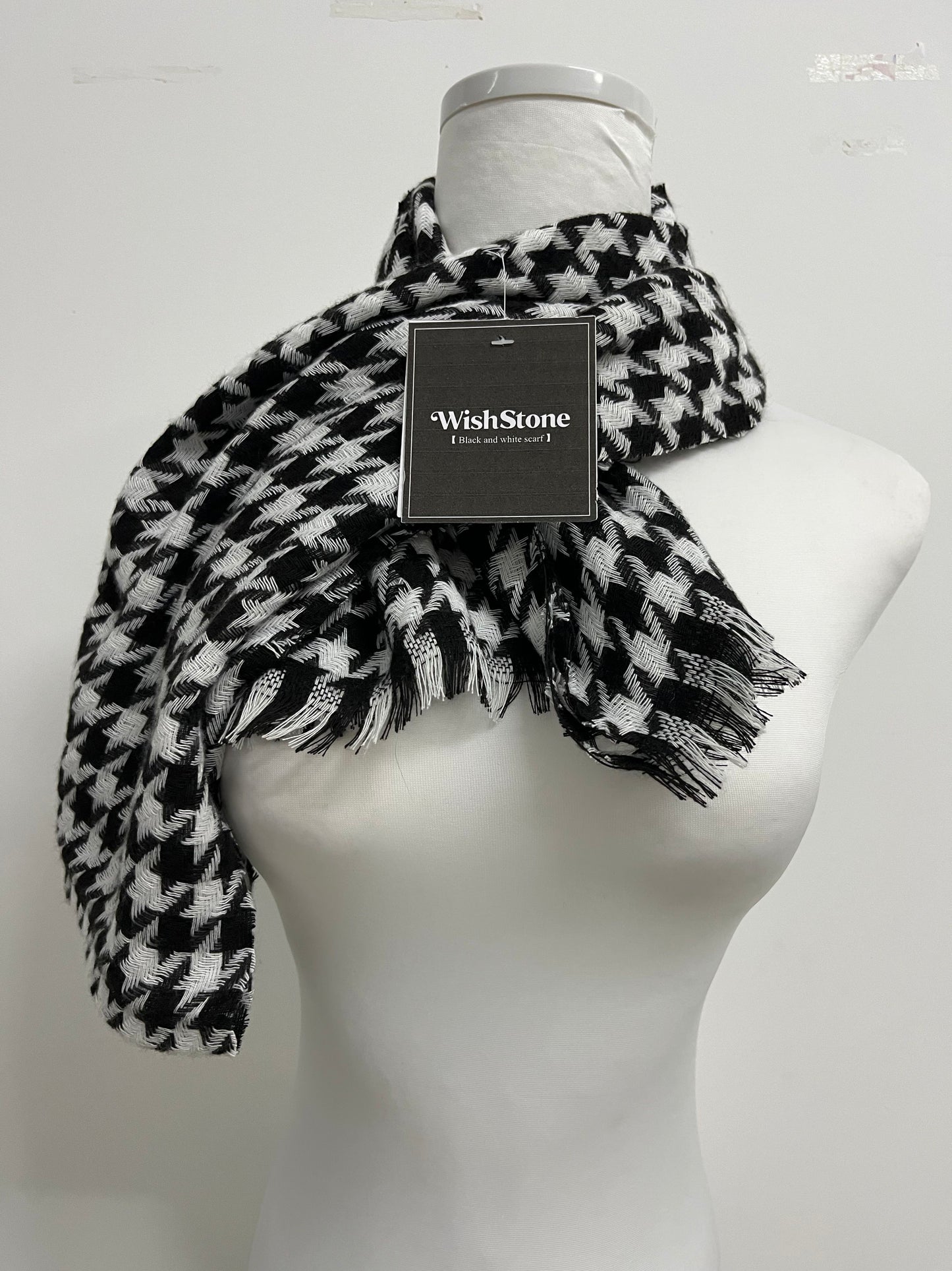WishStone Women's Neckerchiefs Lady Light Soft Fashion Solid Scarf Wrap Shawl for All Season