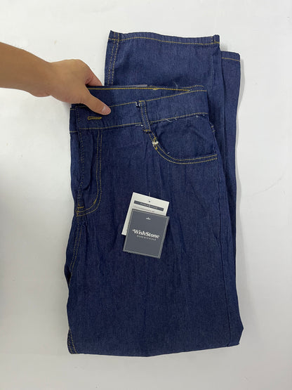 WishStone Women's  Classic High Rise Tapered Jeans Standard